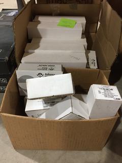 (2) Boxes of Door Strike Hardware.