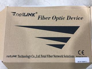 Quantity of Fibre Optic Network Devices.