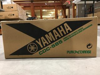 (1) Yamaha CDC-585 Compact Disc Automatic Changer.