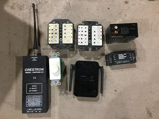 Assorted Module & Telephone.