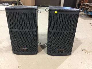 (2) Factor Pro-8 150W Speakers.