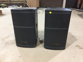 (2) Factor Pro-8 150W Speakers.