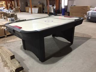 Harvard Air Hockey Table.