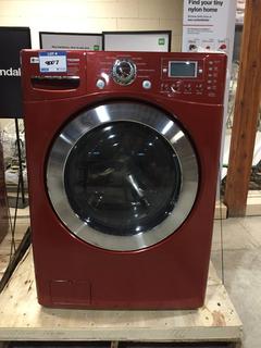 LG Tromm WM2688HCM 4.0L Capacity Steam Washer.