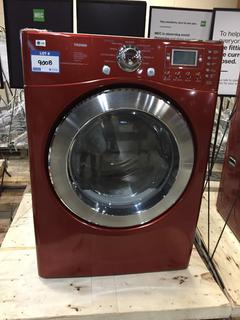 LG Tromm DLE8377CM Ultra Capacity Dryer.