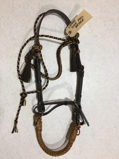 Hackamore Bridle.