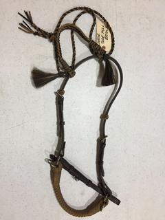 Hackamore Bridle.