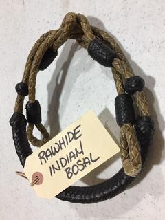 Rawhide Indian Bosal.