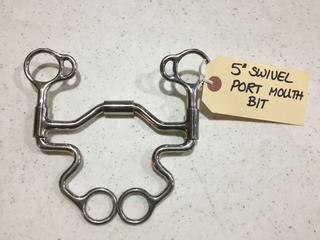 5" Swivel Port Mouth Bit.