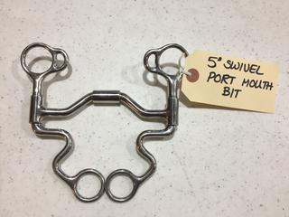 5" Swivel Port Mouth Bit.