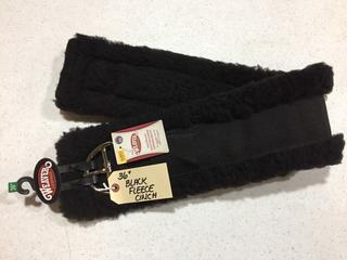 36" Black Fleece Cinch.