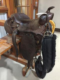 15" Western Saddle.