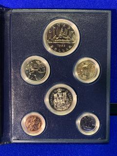 1986 Canada Coin Set.