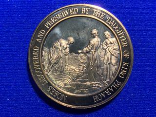 Franklin Mint Thomason Medallic Bible Bronze Medallion, # 20.