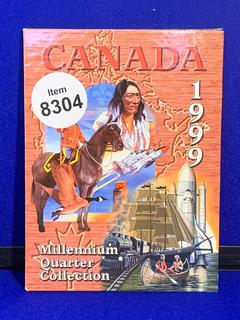 1999 Canada Millennium Quarter Collection.