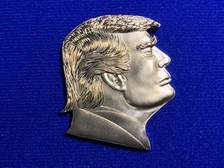 Trump Presidential Medallion.