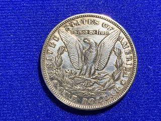 1885 USA Silver Dollar.