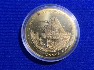Royal Canadian Mint Medallion.