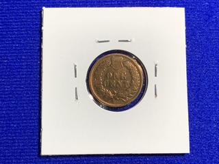 1899 USA One Cent Coin.