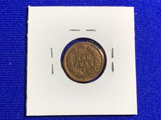 1903 USA One Cent Coin.