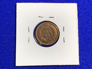 1905 USA One Cent Coin.