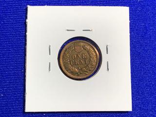 1908 USA One Cent Coin.