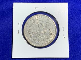 1921 USA Silver Dollar.