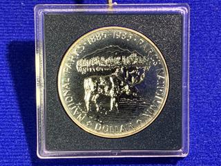 1983 Canada Silver Dollar "National Parks 100th Anniversary".