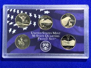 USA State Quarters Proof Set.
