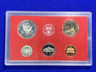 2002 USA Proof Coin Set.