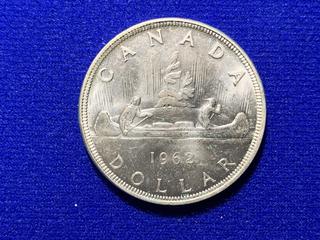 1962 Canada Silver Dollar.