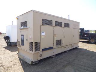 Generac Generator, 179 KW,  Model 1GLC280-2N, C/w PS1 14.6L Propane and Natural Gas Engine, 480/277 Volts, 269 Amps, 3 Phase, S/N P1405070006 *Note: Missing Display Panel, Running Condition Unknown* 