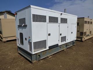 Generac Generator, 92 KW,  Model 1GLC155-2N,C/w Doosan D081L Propane and Natural Gas Engine, 480/277 Volts, 138 Amps, 3 Phase, S/N P14040800056 *Note: Running Condition Unknown* 