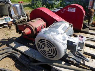 Magikist High Pressure Pump, 3-Phase, 460 V, *Note: Running Condition Unknown*