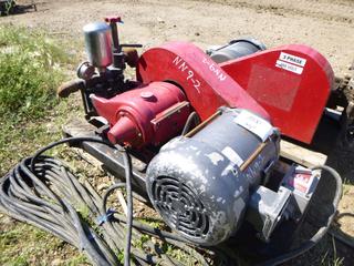 Magikist High Pressure Pump, 3-Phase, 460 V, *Note: Running Condition Unknown*