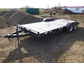 2009 Rainbow Excursion 18 Ft. T/A Car Hauler c/w 2 5/16 In. Ball, ST225/75R15 Tires, Ramps, VIN 2R9CE182191625532