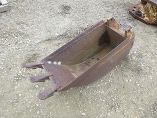 11 In. Trenching Bucket