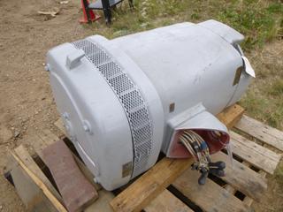 Westinghouse Motor c/w 460V, 100 HP, 3 Phase *Note: Previously Used On Sewage Lift Station, Working Condition As Per Consignor*