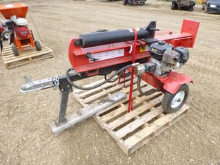 Do Right Gas Powered Log Splitter w/ Jiangdong JF200 Engine, Hydraulic, Towable, 2 In. Ball, 