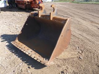 60 In. WBM Clean Up Bucket To Fit Hitachi ZX200LC
