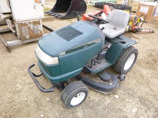 Craftsman Ride On Mower c/w Kohler Pro V-Twin, 20 HP, 16x6.5-8 NHS Front Tires, 23x10.5-12 Rear Tires, 46 In. Deck *Note: Running Condition Unknown*