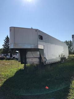 2014 35 Ft. Mobile Snow Making Unit c/w Turbo Cristal Super Cristal Fan and Compressor, Stamford Generator Showing 52 Hours, 2014 CJAY Trailers, 5th-Wheel, Tridem, VIN 2JABJ7A3XE1002753 *Note: Located Off Site Near Lac La Biche, For More Information Contact Connor 780-218-4493*
