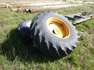 (2) BF Goodrich 18.4-26 Tires *Located Off Site Near Dunstable, AB, For More Information Contact Connor At 780-218-4493*