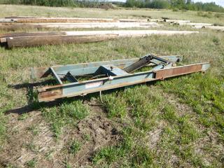 5 Ton Hoist For 5 Ton Truck *Note: No Pump* *Located Off Site Near Dunstable, AB, For More Information Contact Connor At 780-218-4493*