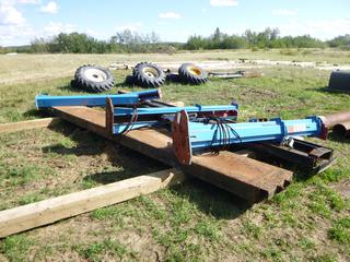 12,000 Lb Hoist *Note: No Pump* *Located Off Site Near Dunstable, AB, For More Information Contact Connor At 780-218-4493*