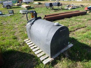 150 Gallon Tank *Located Off Site Near Dunstable, AB, For More Information Contact Connor At 780-218-4493*