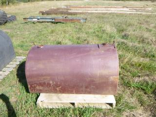100 Gallon Tank *Located Off Site Near Dunstable, AB, For More Information Contact Connor At 780-218-4493*