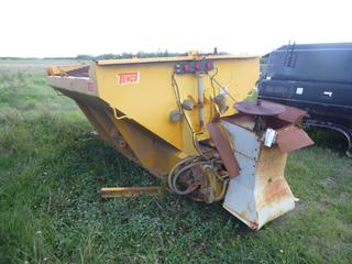 10 Ft. Tenco Sand Spreader *Located Off Site Near Dunstable, AB, For More Information Contact Connor At 780-218-4493*