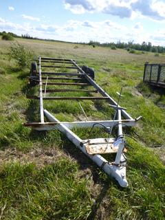 26 Ft. T/A Trailer Frame *Located Off Site Near Dunstable, AB, For More Information Contact Connor At 780-218-4493*