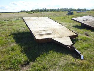 16 Ft. x 8 Ft. Trailer *Located Off Site Near Dunstable, AB, For More Information Contact Connor At 780-218-4493*